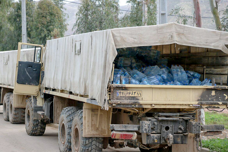 ۶۲۰ سورتی پرواز بالگرد در لرستان