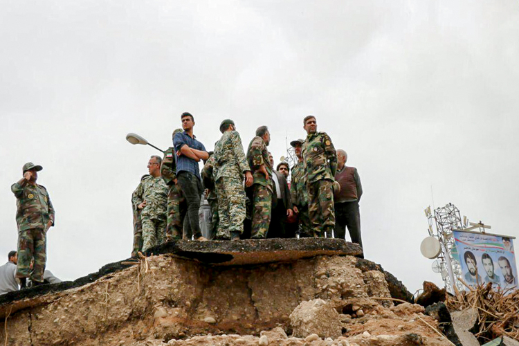 ۶۲۰ سورتی پرواز بالگرد در لرستان