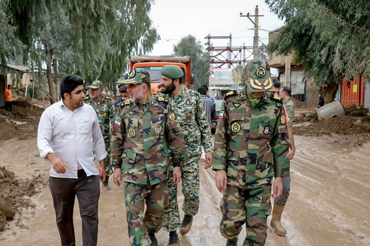 ۶۲۰ سورتی پرواز بالگرد در لرستان