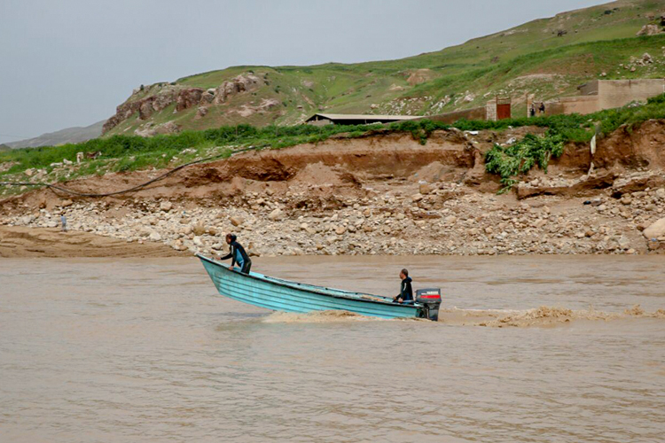 ۶۲۰ سورتی پرواز بالگرد در لرستان
