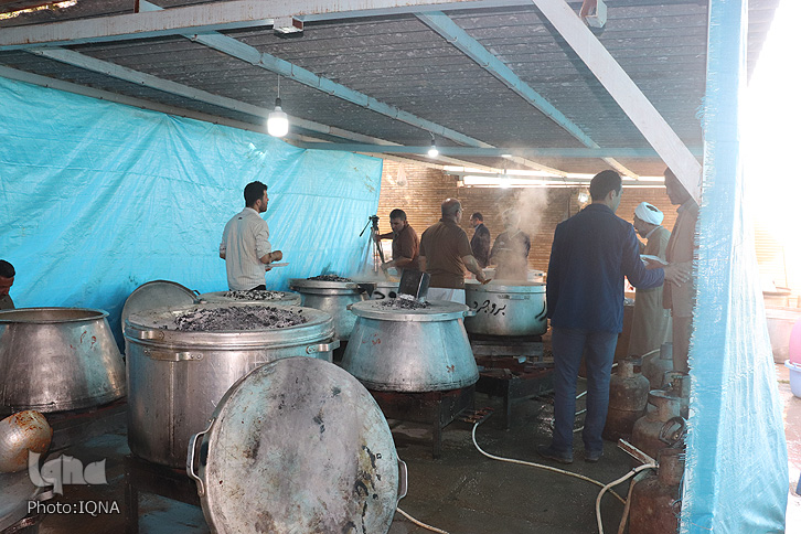 آشپزخانه اوقاف