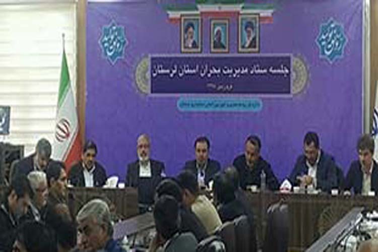 بازدید اعضای کمیسیون عمران مجلس از مناطق سیل‌زده لرستان
