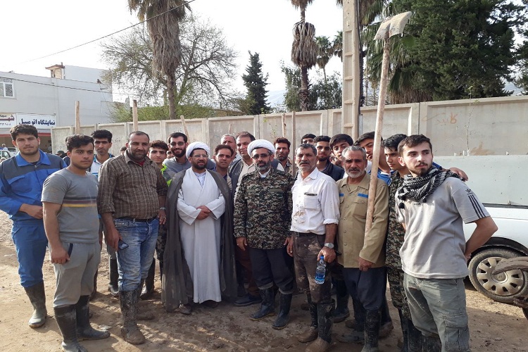 خدمت&zwnj;رسانی موکب&zwnj;های هیئات مذهبی در پلدختر