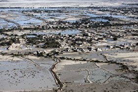 امدادرسانی در مناطق سیل‌زده سیستان و بلوچستان