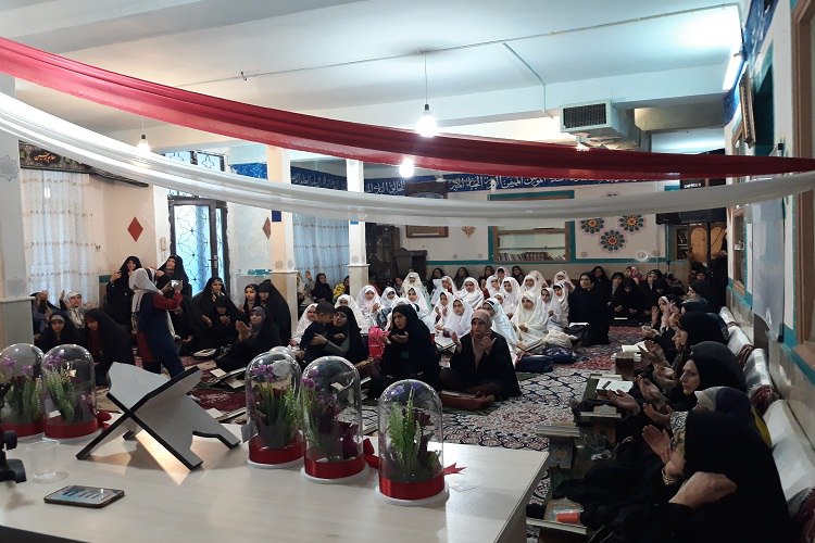 تبلیغات اسلامی خرم‌آباد میزبان کرسی تلاوت ربیع‌القلوب