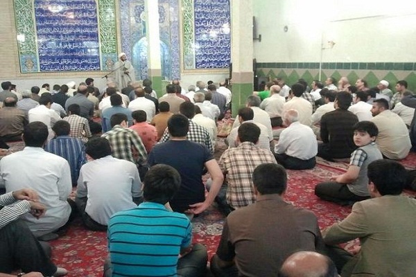 برپایی حسینیه مجازی مسجد جوادالائمه(ع) خرم&zwnj;آباد