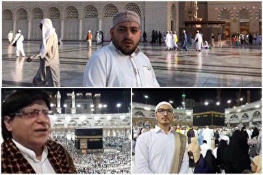 فیلم/ تلاوت آیات ولایت در سرزمین وحی