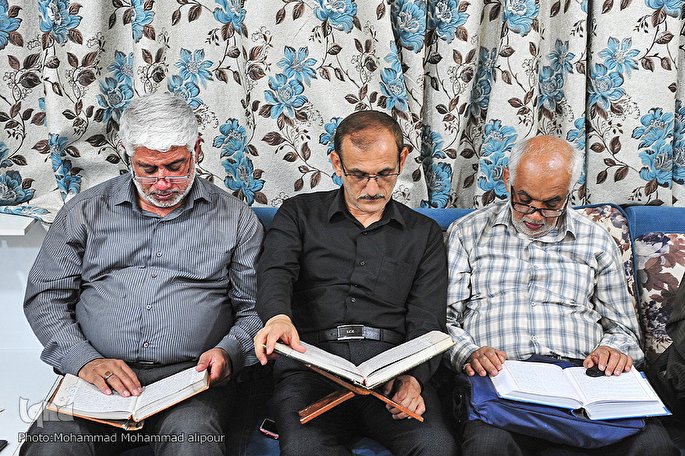 دورهمی قرآنی یادگاران روزهای سخت خرمشهر