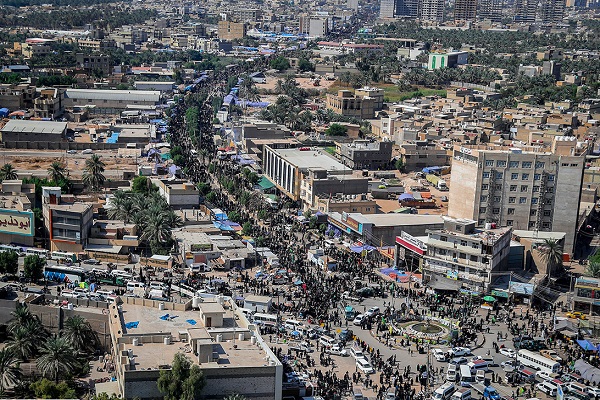 حضور ميليونی شیعیان جهان در پیاده‌روی اربعین حسینی به روایت تصویر