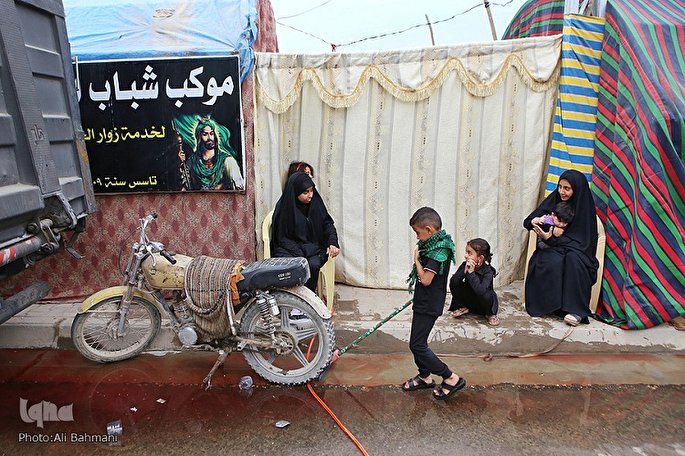 روایتی از میهمانان حسین(ع) در خانه مونا