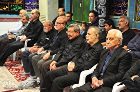 مراسم عزاداری اربعین در حسینیه شهید آل‌مبارک اهواز