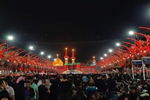 آمار شمارشگر آستان عباسی از تعداد زائران اربعین
 