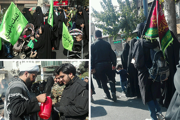 دل‌هایی که جا نماند و رهسپار کربلا شد