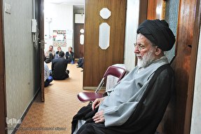 روضه‌های قدیمی اهواز _ بیت آیت‌الله شفیعی