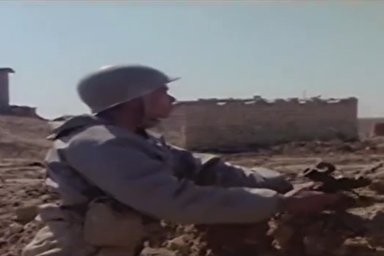 فیلم/ وقتی تانک‌ها از روی رؤیای پسران سرزمینمان رد شدند