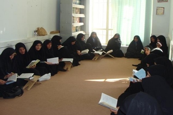 خانه قرآنی شهید عبدالوهاب فتح الهی روستای کتاباد الشتر