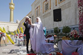 نمایشی از رسم کریمان در دهه کرامت