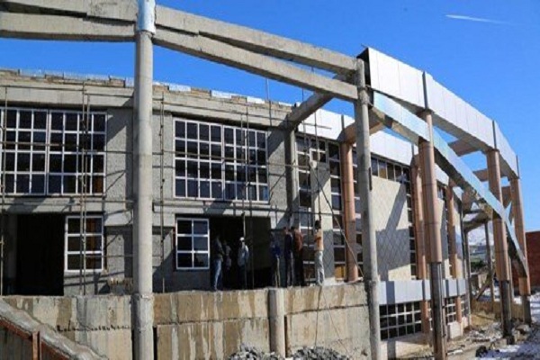 کتابخانه مرکزی خرم‌آباد ۷۰ درصد پیشرفت فیزیکی دارد