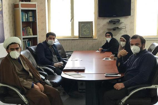 برگزاری جلسات آموزش تجوید قرآن در ادارهکل حفظ آثار دفاع مقدس لرستان برگزاری جلسات آموزش تجوید قرآن در ادارهکل حفظ آثار دفاع مقدس لرستان