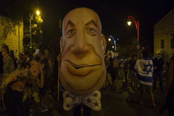 کرونا و فساد اداری و نشان دادن درهای خروج به نتانیاهو