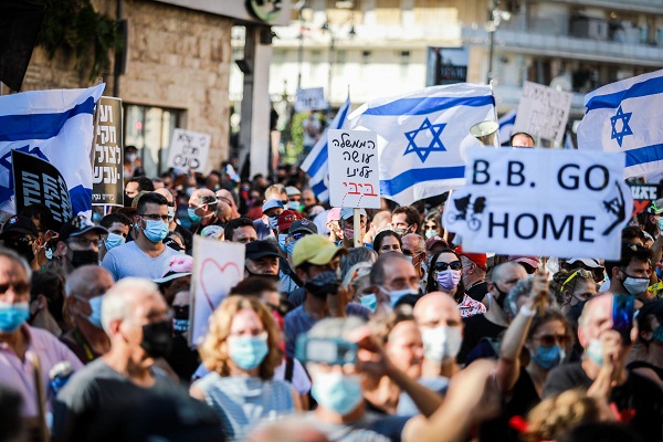 کرونا و فساد اداری و نشان دادن درهای خروج به نتانیاهو