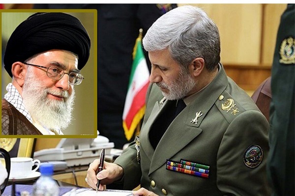 سفر وزیر دفاع و پشتیبانی نیروهای مسلح به لرستان