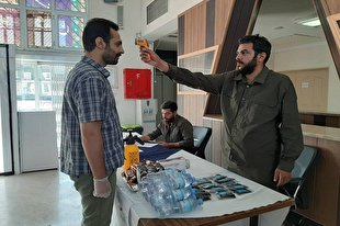 تصاویری از چهل‌وسومین مسابقات قرآن آقایان استان تهران