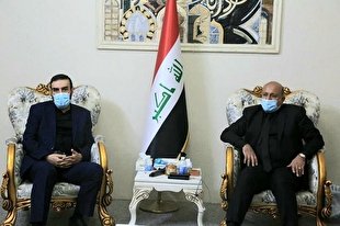 رایزنی استاندار کربلا با مسئولان ایرانی درباره اربعین + عکس