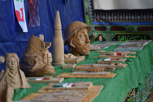 روایت قصه شهادت &laquo;بهنام محمدی&raquo; در نمایشگاه دفاع مقدس لرستان