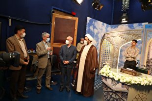 تصاویری از مرحله ضبط چهل‌وسومین دوره مسابقات سراسری قرآن