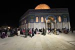درهای مسجدالاقصی به روی روزه‌داران گشوده شد + فیلم