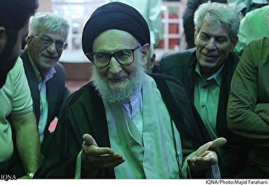 فیلم | روایت شنیدنی ولادت صاحب الزمان(عج) در بیان آیت‌الله ضیاء‌آبادی