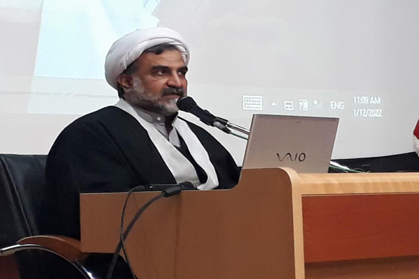 حجت&zwnj;الاسلام والمسلمین محمدرضا نصوری، معاون آموزش و پژوهش بنیاد فرهنگی حضرت مهدی&zwnj;موعود(عج)