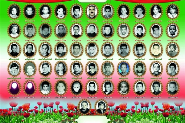 یادواره ۶۸  دانش‌آموز شهید حمله موشکی بروجرد برگزار شد