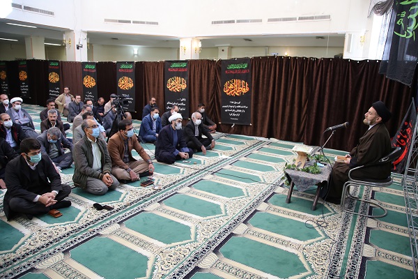 حجت الاسلام شاهرخی، نماینده ولی فقیه در لرستان