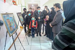 نمایشگاه «ایران سرافراز» در یاسوج برپا شد