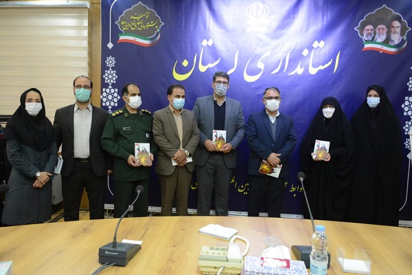 رونمایی کتاب &laquo;بانو و باروت&raquo; در لرستان