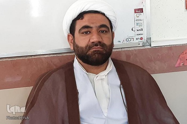 حجت‌الاسلام محمد امیری، مسئول تعلیم و تربیت سپاه ناحیه شهرستان خرم‎آباد
