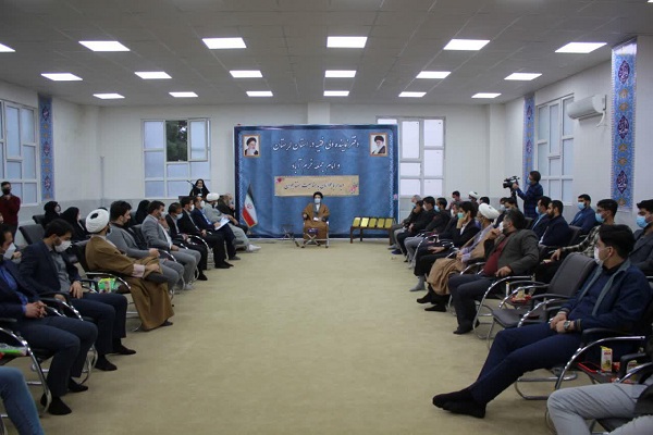 حجت&zwnj;الاسلام والمسلمین سیداحمدرضا شاهرخی، نماینده ولی&zwnj;فقیه در استان لرستان