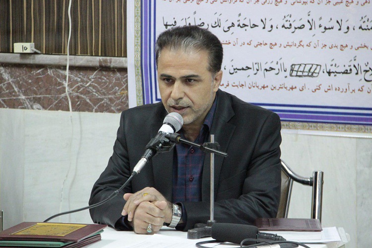 محمود زرین‌جویی، مدیرکل بنیاد شهید و امور ایثارگران لرستان