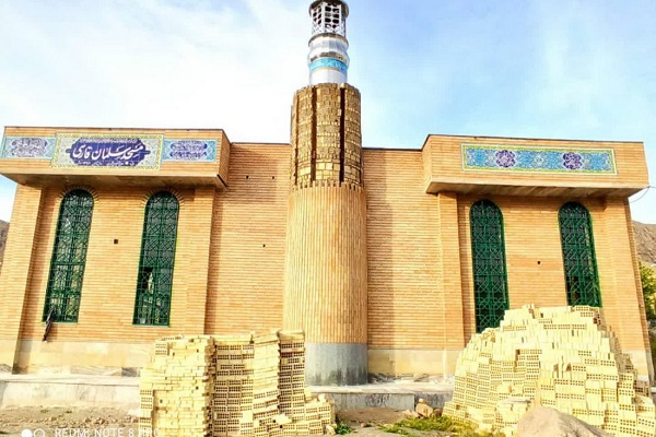 جمعه ارسال شود//// ساخت مسجد سلمان فارسی در خرم&lrm;آباد با مشارکت خیر لرستانی