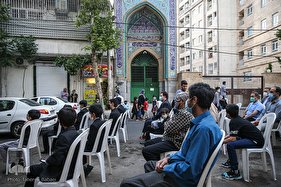 جشن میلاد امام حسن مجتبی(ع) در محله باغ فیض