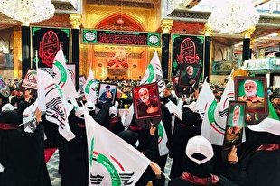 حال و هوای  کربلا در اربعین حسینی + فیلم و عکس