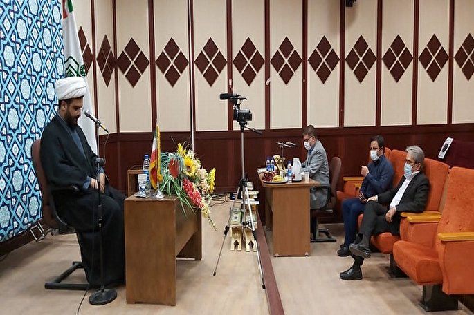 تصاویری از مرحله نیمه‌نهایی مسابقات سراسری قرآن در استان‌ها