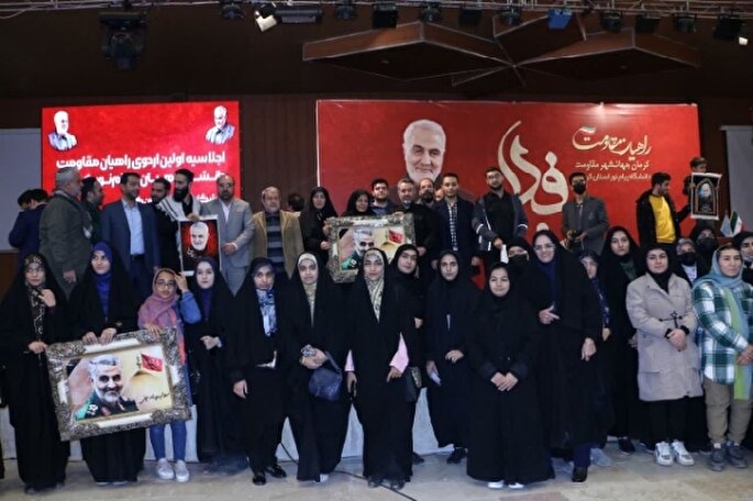 اسكان بيش از ۱۰ هزار زائر شهيد سليمانی در دانشگاه پيام‌نور كرمان