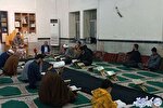 محفل انس با قرآن به یاد شهید سلیمانی در بوشهر برگزار شد + فیلم و عکس
