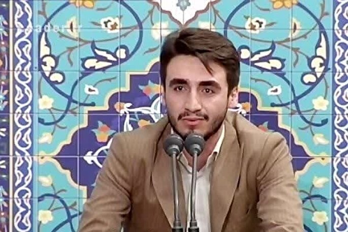 تلاوت سیدمصطفی حسینی در چهل و پنجمین دوره مسابقات سراسری قرآن + صوت