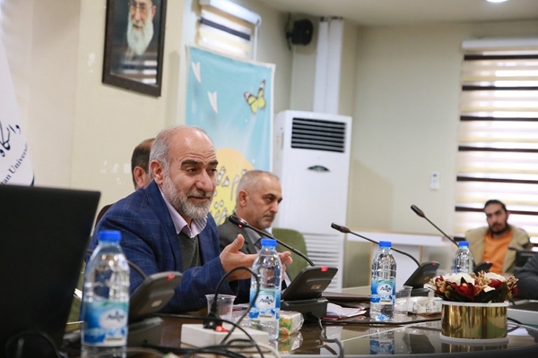 نشست کانون بسیج اساتید لرستان