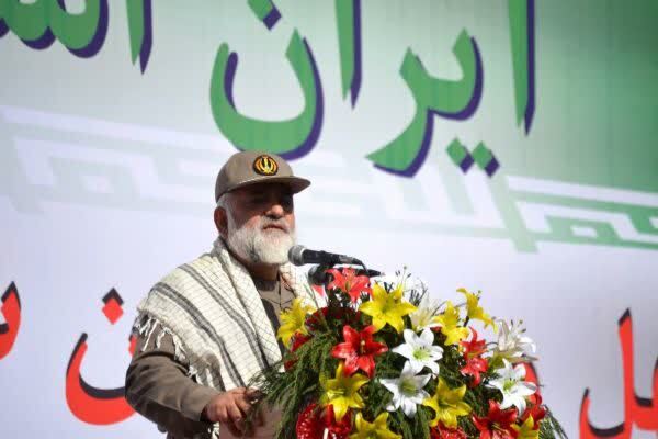 محمدرضا نقدی، معاون هماهنگ کننده سپاه پاسداران انقلاب اسلامی،