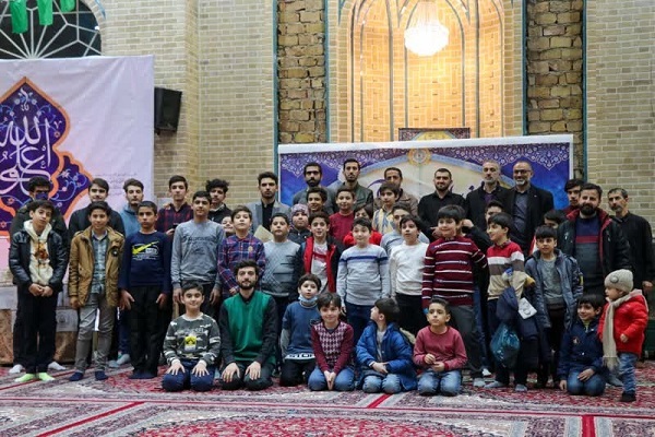 برگزاری محفل قرآنی در قزوین + عکس